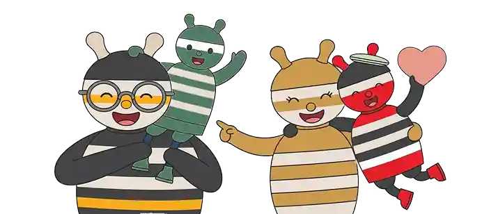 bee-family