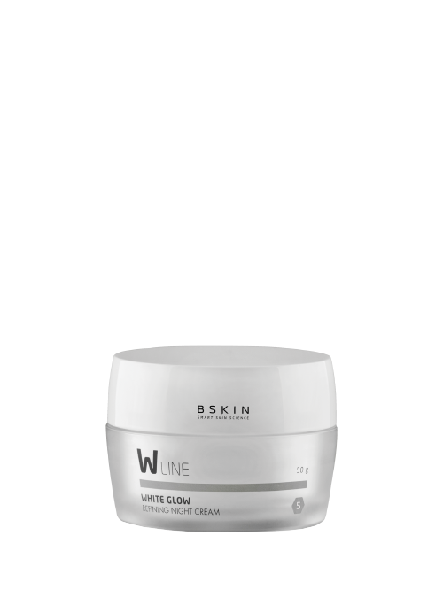 BSKIN™ WHITE GLOW Refining Night Cream