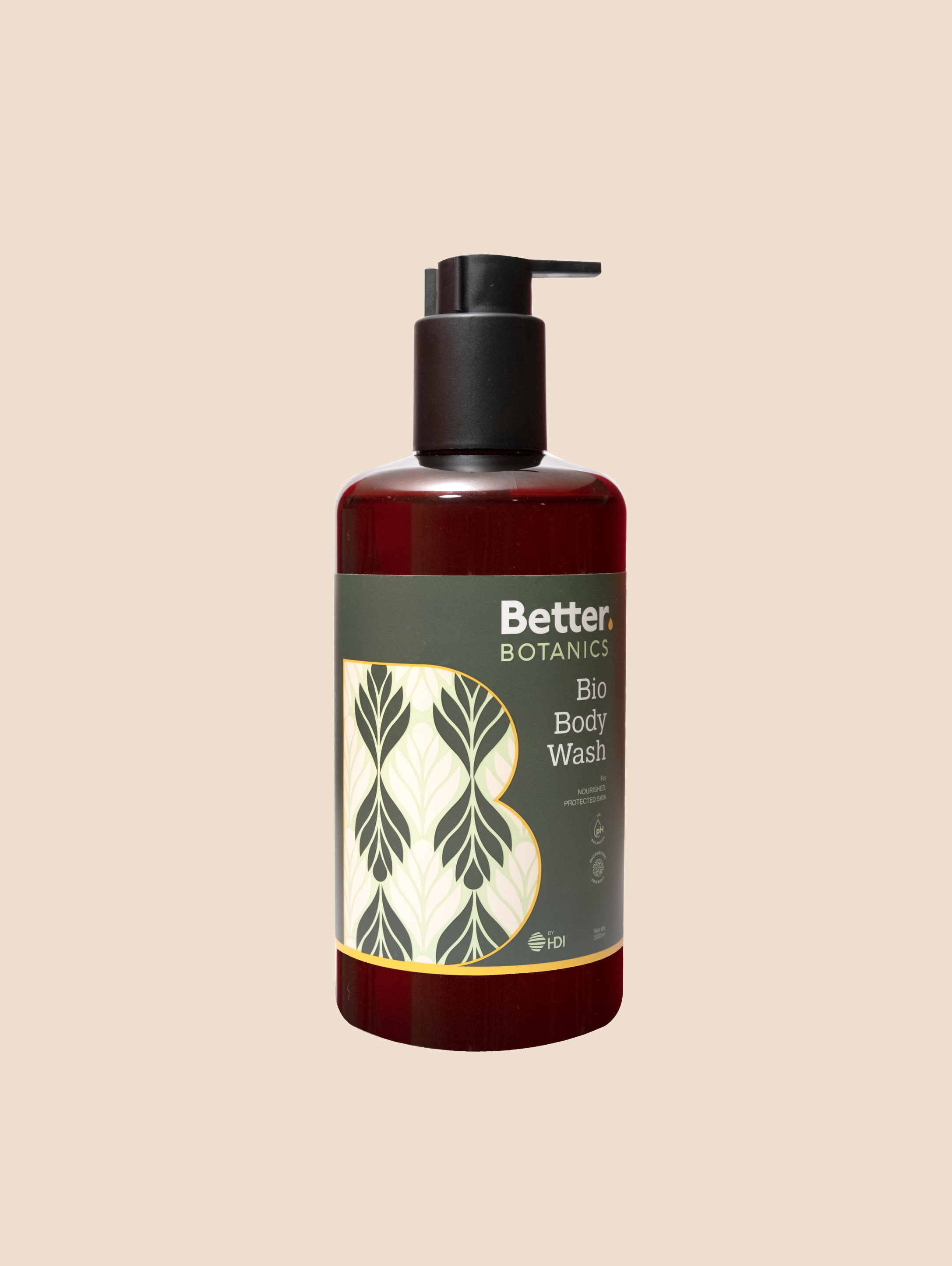 BETTER BOTANICS BIO BODY WASH