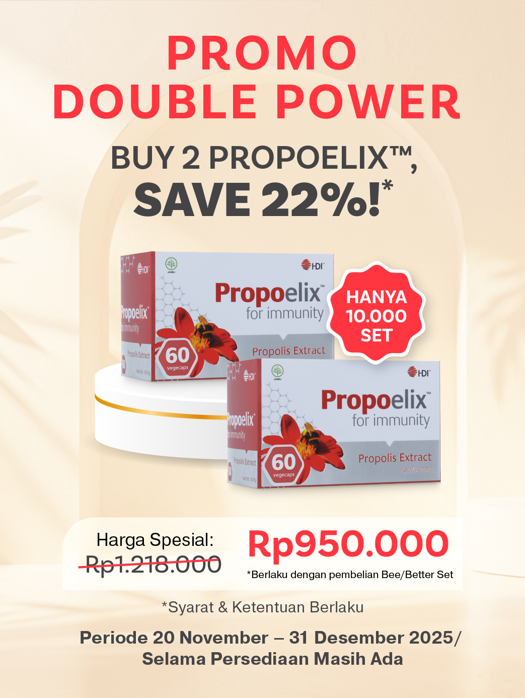DOUBLE POWER - PROMO