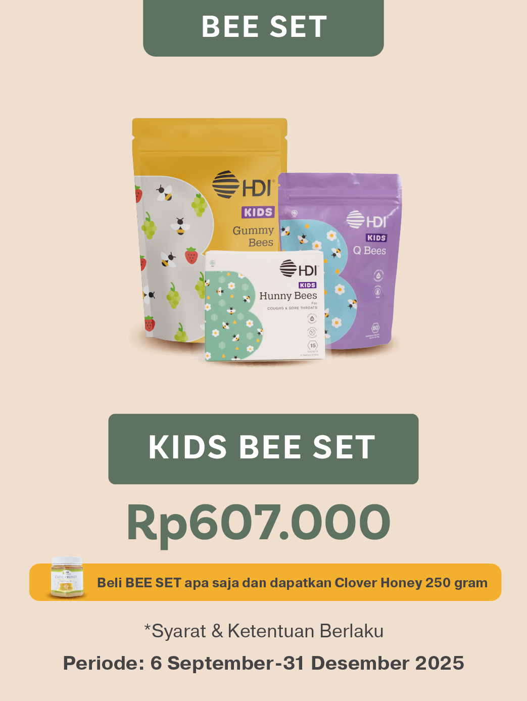 KIDS BEE SET