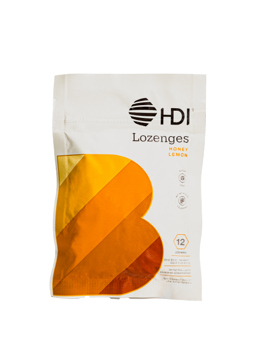 HDI Lozenges Honey Lemon