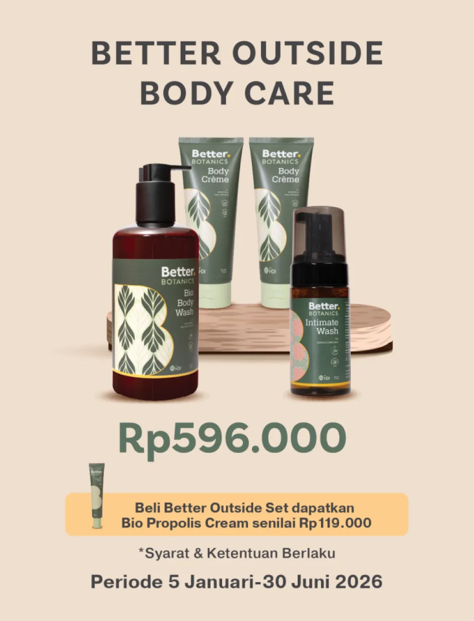BETTER OUTSIDE - BODY CARE SET