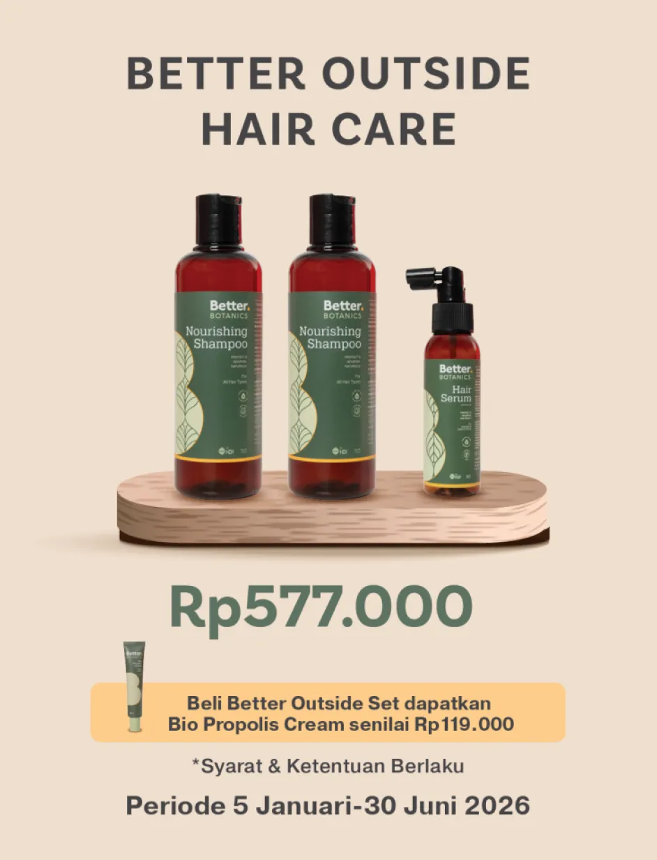 BETTER OUTSIDE - HAIR CARE SET